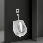 304 Stainless Steel Urinal for Men, Wall Mounted Sensor Urinal Household/Commercial Flush Public Toilet Touchless for Bathroom KTV Prison Bar Hotel