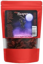 Wicked Reaper Carolina Reaper Chili Peppers, Whole Dried, 10 + 2 Free