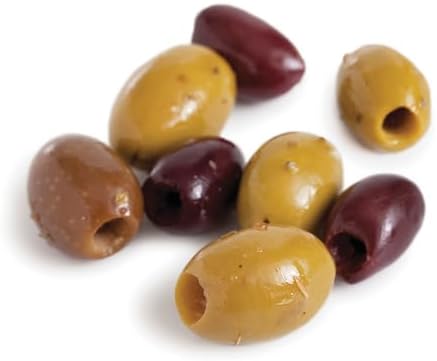 Divina, Olive Mix Greek Pitted Organic, 10.2 Ounce