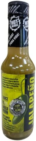 HOT HEADZ Jalapeno Pepper Sauce, 148 ML