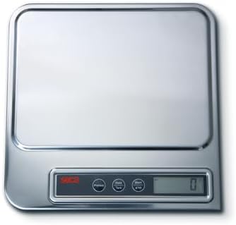 The Amazing Seca 856 Digital organ Scale Diaper Scale Stainless Steel Cover