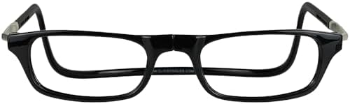 Clic Magnetic Reading Glasses for Men or Women, Computer Readers, Original Long