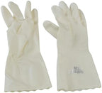Mr. Clean Bliss Cleaning Gloves Premium Reusable Vinyl Latex-Free Gloves with Non-Slip Grip, Large