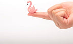 X Hot Popcorn 30Pcs Flamingo Cupcake Toppers Mini Flamingo Figurines Flamingos Cake Decorations Fairy Garden Party Bridal Wedding Decor