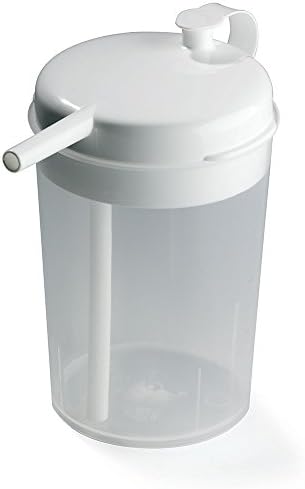 SP Ableware 745900000 Novo Cup Spill Proof Adaptive Cup
