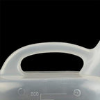 Urinal, Female Portable Large-Caliber for Home Post-Operation Traffic Jam 1000ml Large Capacity Transparent Color