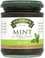 Duerr's English Mint Sauce, 9.9-Ounce Jars (Pack of 6)