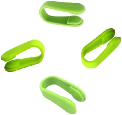 4 PCS Acupressure Clips Wearable Migraine Clip Portable Headache Massage Clip Hand Clip for Acupressure Relaxation and Relieve Tension