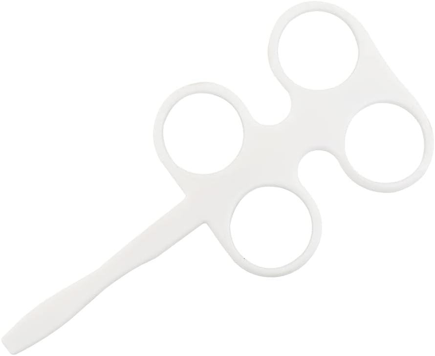 4 Lens Plastic Optical Flipper Ophthalmic Holder Eye Trainer occluder Optometry Equipment (Color : 2.00)