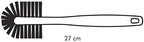Tescoma Semicircular Brush Clean Kit, Assorted, 25 x 4.5 x 5 cm