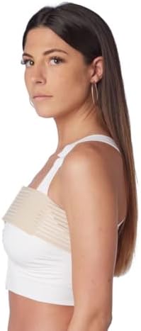 Post-op Bra After Breast Enlargement or Reduction + Elastic stabilizer Band