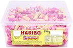 Haribo Rhubarb and Custard Candy 300 Pieces