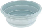 Foldable Washbasin, Washbasin, Portable, Retractable Water Tank,Perfect for Camping, Travel, Picnic, Hiking, Bleu 3, 29cm