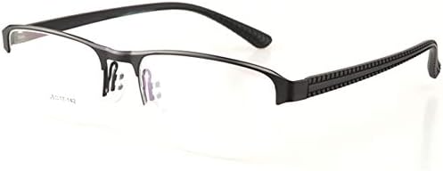 Quality Men's Rectangular Multifocus Glasses 3 Powers in 1 Reader