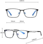Transition Photochromic Bifocal Reading Glasses for Mens and Womens,Square Clear UV Protection Sunglasses Readers 0~+4