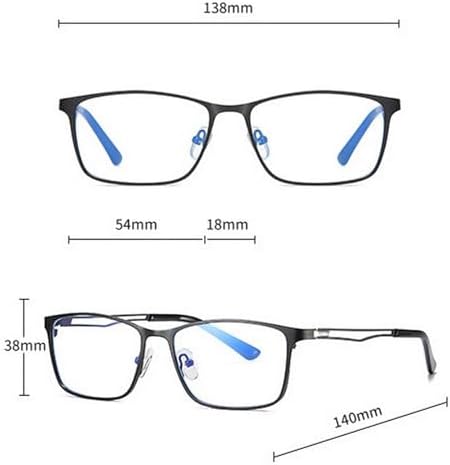 Transition Photochromic Bifocal Reading Glasses for Mens and Womens,Square Clear UV Protection Sunglasses Readers 0~+4