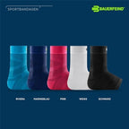Bauerfeind Sports Compression Ankle Support, Pink, Large