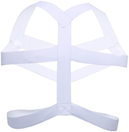 YiZYiF Men's Strong Nylon Elastic Straps Brace Body Chest Harness Costumes Clubwear