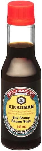 Soy Sauce - Pack of 2 - Traditionally Brewed - Kikkoman Soy Sauce - Perfect for a Variety of Uses -Stay Stocked with a 2 Pack - Delicious Add to Everyday Meals