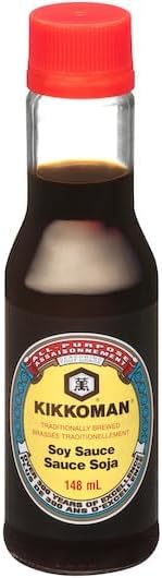 Soy Sauce - Pack of 2 - Traditionally Brewed - Kikkoman Soy Sauce - Perfect for a Variety of Uses -Stay Stocked with a 2 Pack - Delicious Add to Everyday Meals