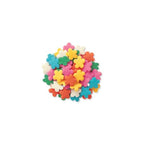 Oasis Supply Pastel Stars Sprinkle Quins, 8-Ounce