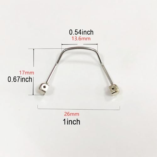 1 Pair Eyeglass Nose Pads Arm Replacement Metal Pad Piece Holder Bridge Plug-in Stainless Steel Screwdriver Glasses Repair Kit