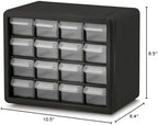 Akro-Mils 16-Drawer Plastic Storage Cabinet