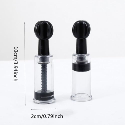 4 Pcs Nipple Corrector for Flat or Inverted Nipples – Reusable Silicone Suction Cups for Breastfeeding Support
