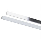 DJO Finger Splint Padded Strip Aluminum/Foam Left or Right Hand Silver/Gray (#79-72165, Sold Per Piece)