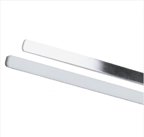 DJO Finger Splint Padded Strip Aluminum/Foam Left or Right Hand Silver/Gray (#79-72165, Sold Per Piece)