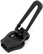 Dritz Fix-A-Zipper Replacement Slider Kit for Size 5 Plastic Zipper, Gunmetal