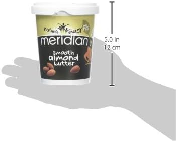 Meridian Almond Butter Smooth 2 x 6 x 454 g