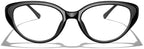 Retro Classic Cat Eye Reading Glasses for Women Anti Blue Light Computer Readers