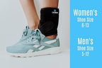 Dosh AFO Foot Drop Brace - Drop Foot Brace for Walking - AFO - Unisex (Left- One Size)