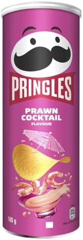 Pringles Prawn Cocktail Flavour Sharing Crisps 165g