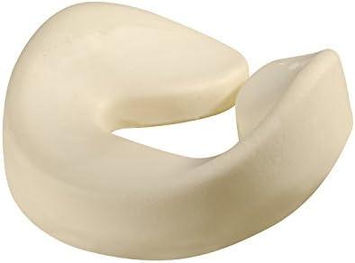 Master Massage Patented Ultra Plush Memory Foam Face Cushion Pillow Headrest, Black