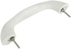 Whitecap S-7096P White Vinyl Grab Handle with Screws