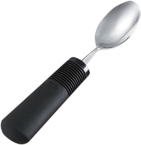 Good Grips Weighted Bendable Tablespoon with Built-Up Handle