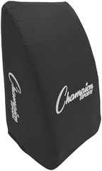Champion Sports Catcher’s Knee Supports – Durable, Ergonomic Catchers Equipment for Comfort & Knee Protection – 2 Sizes - for Players Under 5”7 and Players Over 5'8"