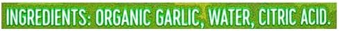 Spice World Organic Minced Garlic – Bulk 32oz Container, USDA Certified Organic with Non-GMO Ingredients – Ready-to-Use Seasonings for Cooking, Reduce Prep Work and Easily Add Flavor