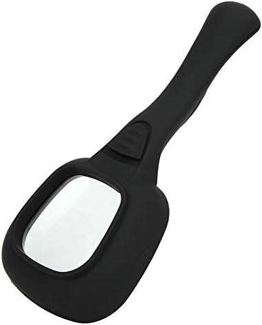 Led Magnifier Handheld Magnifier 6X Mini Pocket Loupe Magnifying Glass Led Counterfeit Detector Reading Magnifier