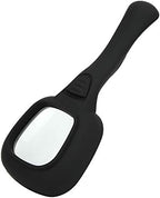 Led Magnifier Handheld Magnifier 6X Mini Pocket Loupe Magnifying Glass Led Counterfeit Detector Reading Magnifier