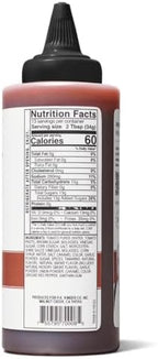 KINDERS Organic Hickory Brown Sugar BBQ Sauce, 16 OZ