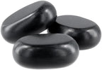 15 Pack Massage Stones, 3 x 2 x 1 Inch Essential hot Stones Rocks Massage for Spa Therapy Relaxation