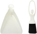 1PCS Mini Brush Dustpan Set for Desktop Cleaning Compact Broom Combo for Table, Keyboard and Drawer Gaps Soft Bristle Crevice Cleaner Home Office Daily Tidying