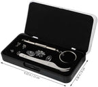 100pcs Eyeglass Repair Kit Precision Screwdriver and Nose Pads for Sunglasses Includes Screws and Accessories for Home Repairs