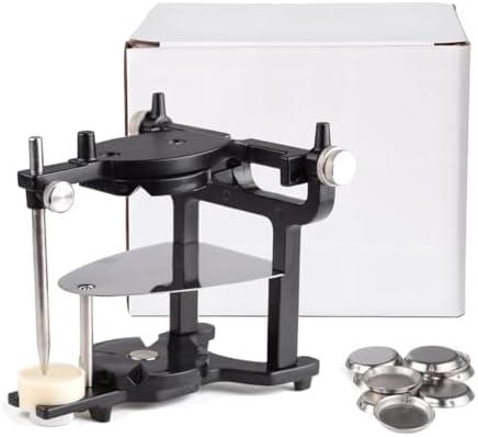 Dental Lab Equipment Adjustable Magnetic Mold Denture Articulator Large Size JT-02B