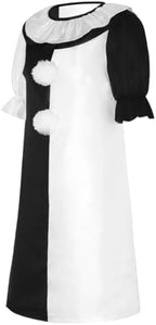 Adult Clown Costume Jumpsuit Costume Horror Movie Halloween The Killer Clown Outfits