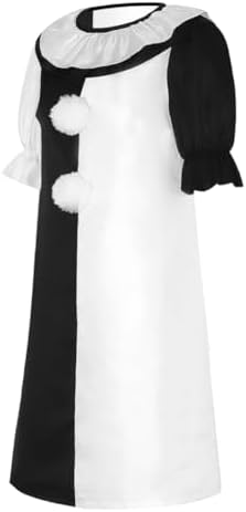 Adult Clown Costume Jumpsuit Costume Horror Movie Halloween The Killer Clown Outfits