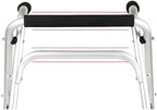 Standard Walkers, Wheeled Walker Aluminium Children's Walker Handicapped Rehabilitation aid for Children with Disabilities